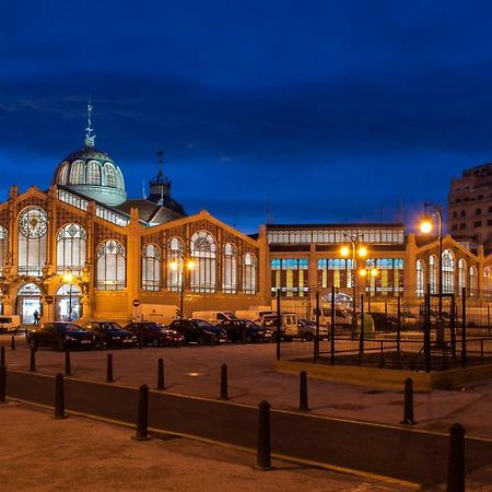 B&B El Mercat Valencie Exteriér fotografie