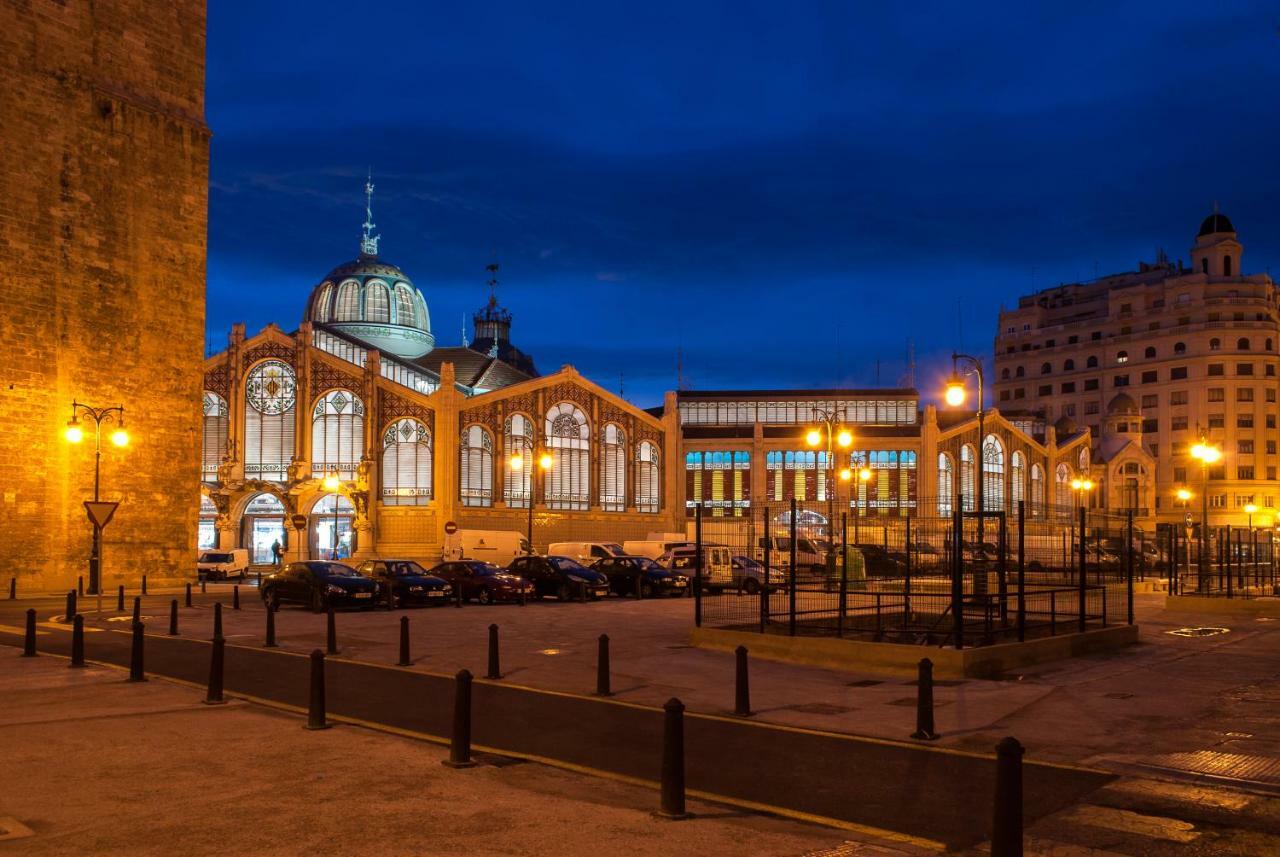 B&B El Mercat Valencie Exteriér fotografie
