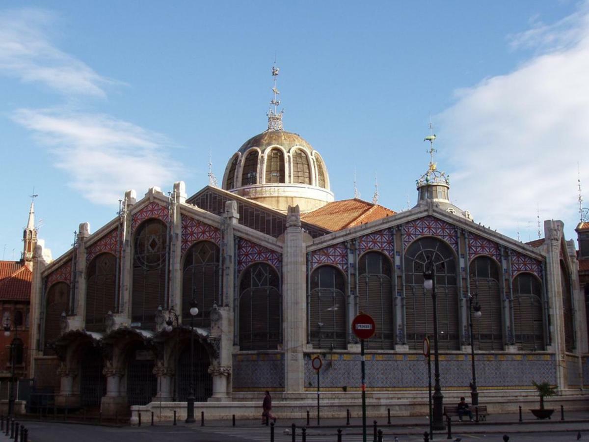 B&B El Mercat Valencie Exteriér fotografie